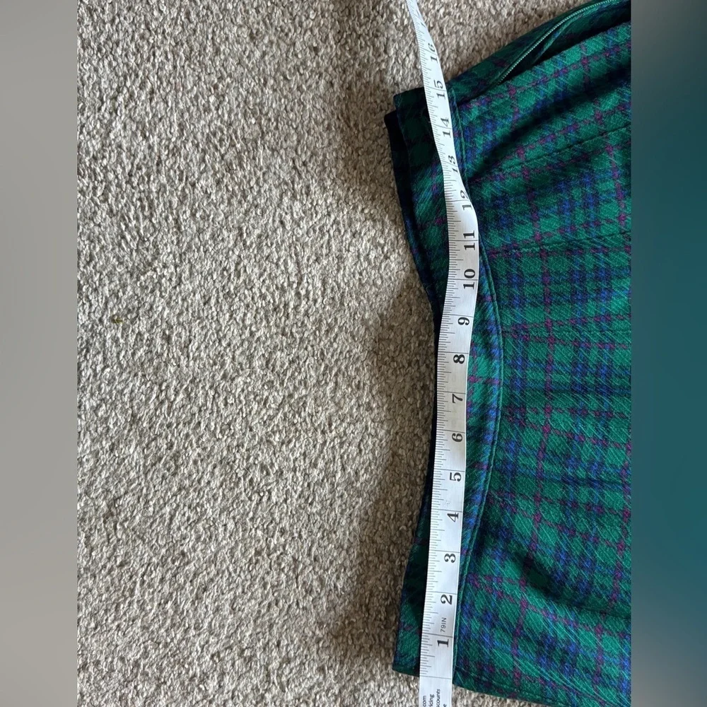 Vintage‎ 80s PENDLETON Wool Suit Blazer & Skirt Set